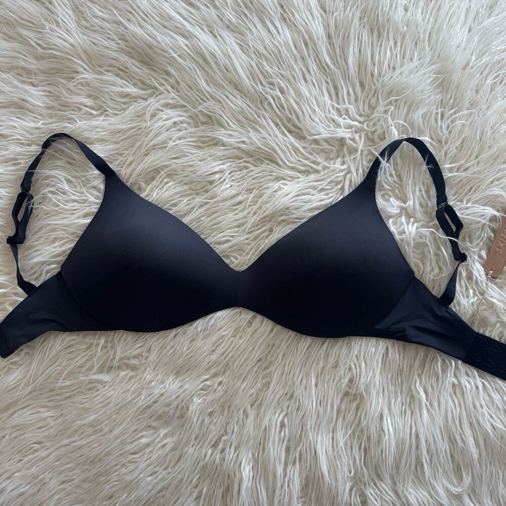 Skims Body Push Up Bra Onyx Size 32DDDD